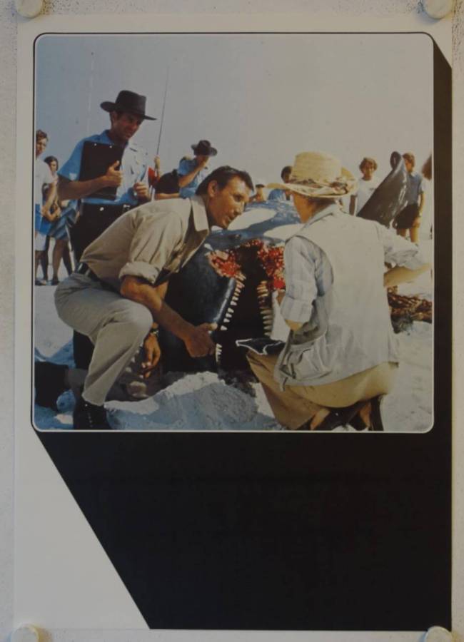 Jaws 2 original release german A1 movie posters
